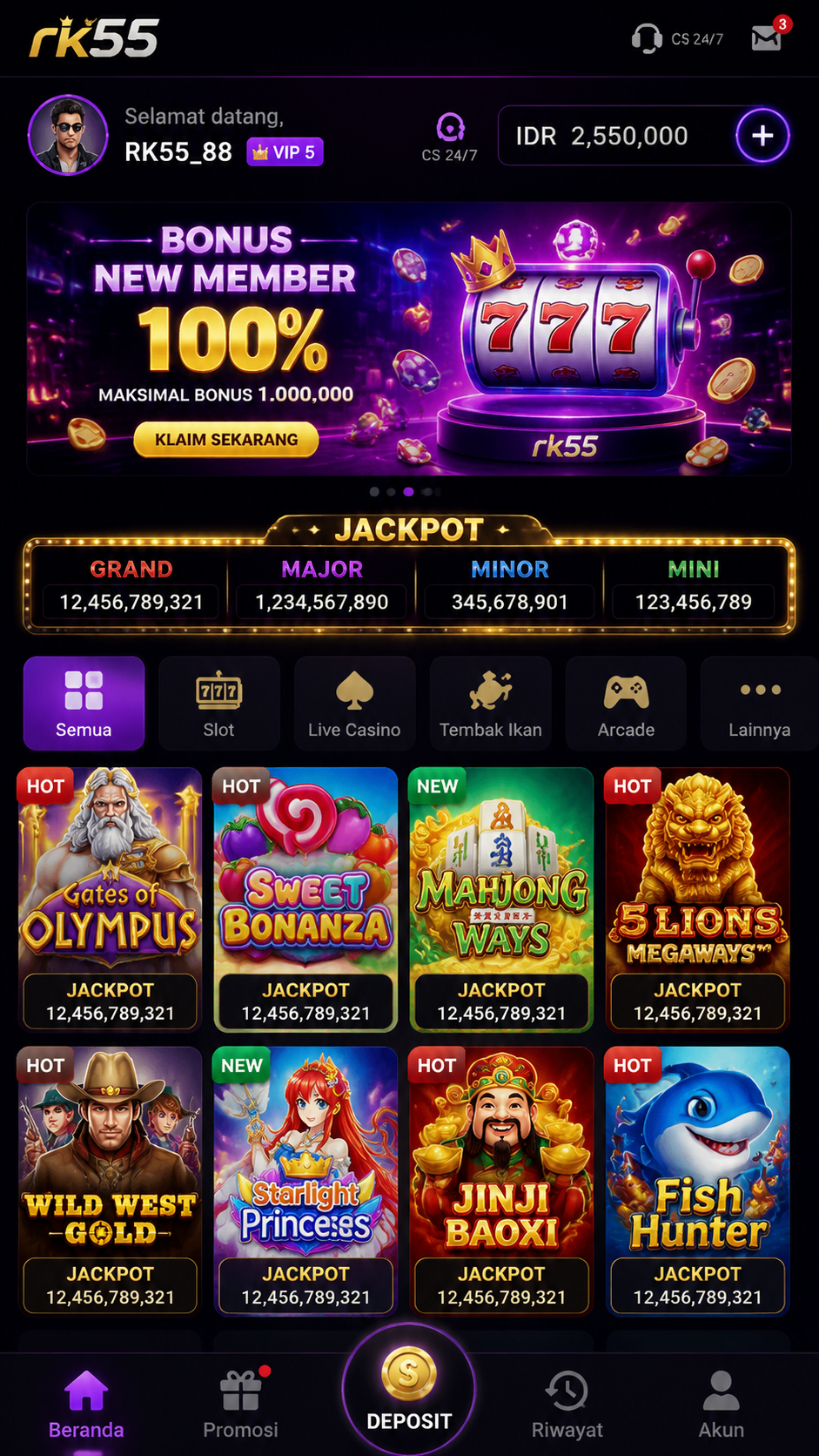 Screenshot 1 rk55